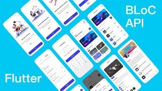 "BLoC Pattern & Flutter | Develop an iOS & Android App  - Part 1"
