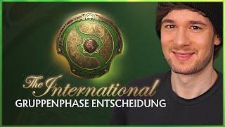 The International 2024 - Gruppenphase Entscheidung | german live cast, TI mit Henry