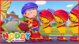 Noddy Saves the Roller Disco! 🪩 | 1 HOUR of Noddy in Toyland Full Episodes