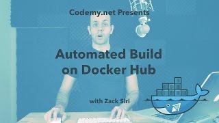 Docker: Automated Build on Docker Hub