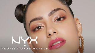 How to: Get the Laminated Brow Look ft. The Brow Glue in 2 Steps | NYX Cosmetics