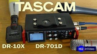 Tascam Recorder für professionelles Audio - HIZ081