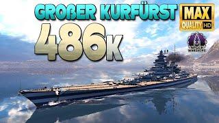 Battleship Großer Kurfürst: Giantic game in Arms Race - World of Warships