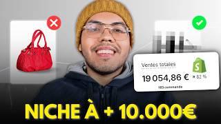 LES MEILLEURS NICHES DROPSHIPPING SEO À LANCER MAINTENANT