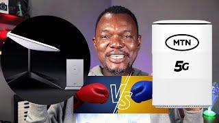 Starlink Vs MTN 5G - 7 Things You Must Consider