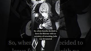 After Shirone: Zanoba’s Promise to Never Leave Julie || Mushoku Tensei || #shorts