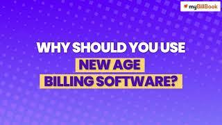 MyBillBook- The New Age Billing Software is here!