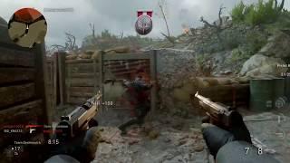 Call of Duty®: WWII 9MM SAP Gameplay PS4 Pro HD 1080p