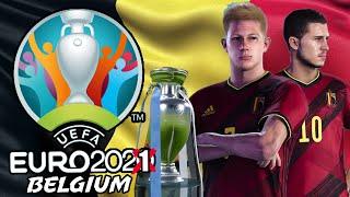 BELGIUM EURO 2021 FULL PLAY THROUGH (PES 2020)