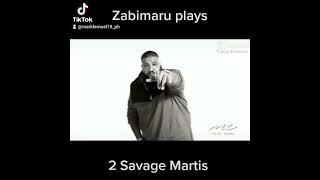 Zabimaru plays  martis lang sakalam 2 Savage