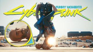 CYBERPUNK 2077 - Random & Funny Moments #12 (Funniest Bugs & Glitches)