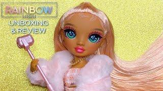 Rainbow High RainbowVision Sabrina St. Cloud unboxing and review!