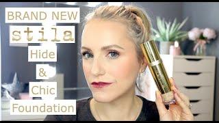 STILA Hide & Chic Foundation Review (Over 35 dry skin)