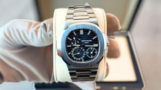 Don't buy a PATEK PHILIPPE NAUTILUS 5712 until you watch this review by Big Moe