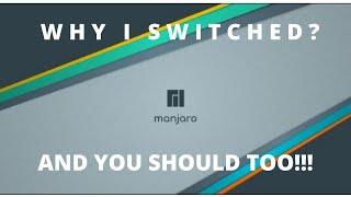 Why I Switched to Manjaro? AND You should too. || Manjaro vs Ubuntu || #01 Geek_Talks