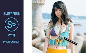 Undress A Woman With Photoshop | Photoshop Tutorial | Part 47