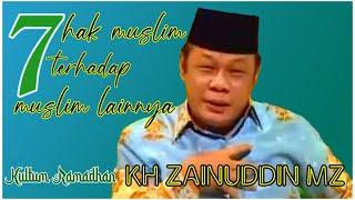 HAK DAN KEWAJIBAN (KULTUM KH ZAINUDDIN MZ)