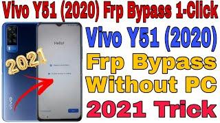 Vivo Y51 2020 Frp Bypass/Unlock/Remove Without PC || Trick 2021 || Ramu Mobile Solution