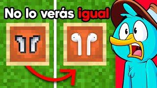 Cosas INCREÍBLES que no PODRÁS DEJAR de VER en Minecraft!