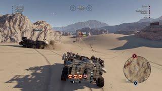 How to be a Damn Good Machine Gun Player (Play Smart 3) - Crossout Gameplay PS4