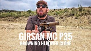 Girsan MC P35 Browning Hi-Power Clone SNW Range Review