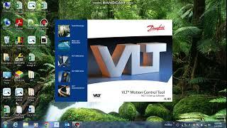 How to copy and save of Danfoss vfd parameter using laptop | MCT10 Software |