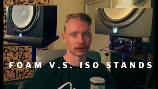 The TRUTH about ISO Acoustics ISO 155 Studio Monitor Stands