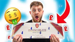 The MOST *EXPENSIVE* BOX I have EVER OPENED! (Topps Arsenal Invincibles Box Break!)