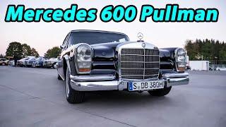 Роскошь, элегантность и мощь: Mercedes 600 Pullman V8