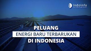 Peluang Energi Baru Terbarukan di Indonesia