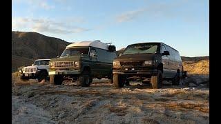 Ford Econoline Van from stock to lifted | My 2 van builds with a lift kit | Off Road camper vans