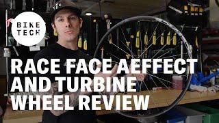 Race Face Aeffect and Turbine Wheel Review