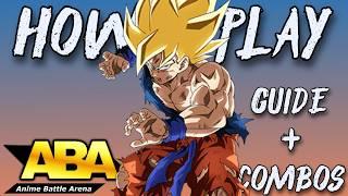 ABA | Goku (Namek) Guide + Ranked Matches