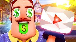 Der NACHBAR wird zum YOUTUBE STAR? (Hello Neighbor: Youtuber Mod #2)