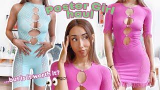 Reviewing The Brand that Kylie Jenner & Dua Lipa LOVES || POSTER GIRL HAUL