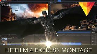 Hitfilm 4 Express Gaming Montage Tutorial!