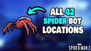 ALL 42 Spider Bot Locations in Spider-Man 2 (STEP-BY-STEP)