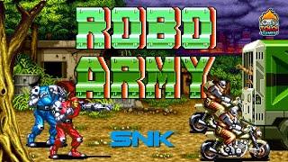 Robo Army [Arcade] Gameplay até zerar!