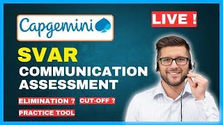 Updated Pattern | SVAR Capgemini English Communication Test 2024 | AMCAT | HIREPRO | SVAR Practice