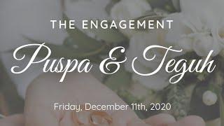 The Engagement Puspa & Teguh