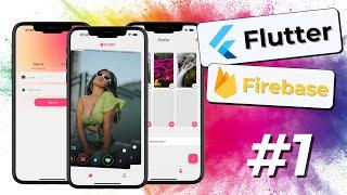 TINDER CLONE #1 • Flutter - BLOC- Firebase • Full Tutorial 