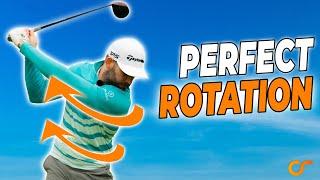 Best ROTATION Drill For Your GOLF Swing - 3 SIMPLE Steps