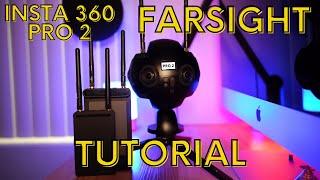 Insta360 Farsight: How to connect without fail