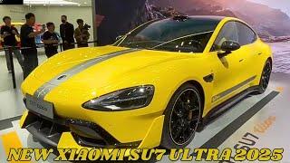 SU7 Ultra Production Version Unveiled at Guangzhou Auto Show | New Xiaomi SU7 Ultra 2025