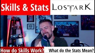 Lost Ark - Skills | Abilities & Stats (How They Work)