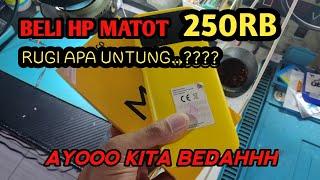 ISENG ISENG BELI HP MATI TERNYATA ??RUGI APA UNTUNG?