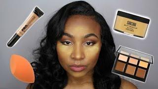 Easy Highlight & Contour Talk-Through Routine | Beginner Friendly