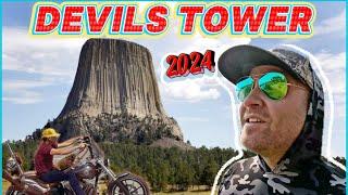 STURGIS to DEVILS TOWER // Bighorn Mountains Wyoming // Fort Phil Kearny