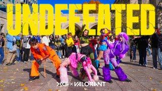 [DANCE IN PUBLIC] XG & VALORANT - 'UNDEFEATED' | ANTAE Choreography| Dance Cover by miXx