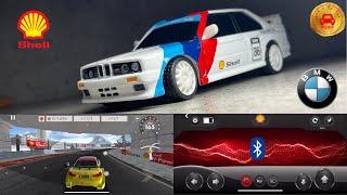 1/41 Shell BMW M MotorSport Collection E30 M3 Bluetooth Remote Control Car 藍牙遙控車手機遊戲 & Mobile Game